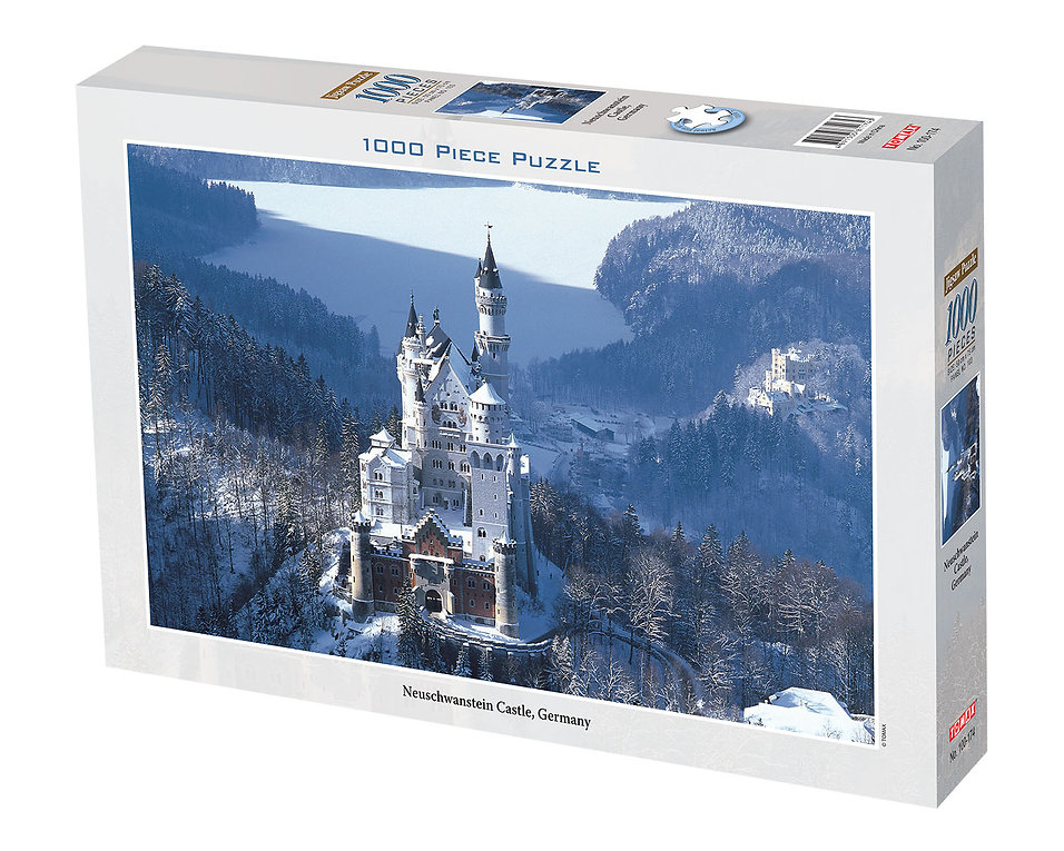 Neuschwanstein Castle, Germany